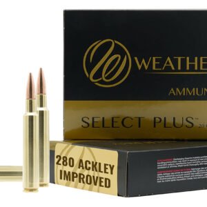 WEATHERBY 280AI 168GR BERGER HYBRID HNTR