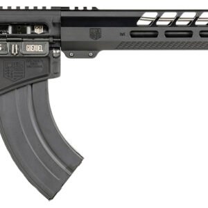 DIAMONDBACK FIREARMS DB15BG 6.5GR BLACK 18" V RAIL