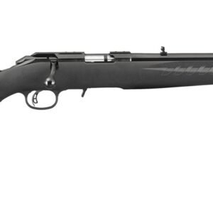 RUGER AMERICAN 22MAG BL/SY 18" TB