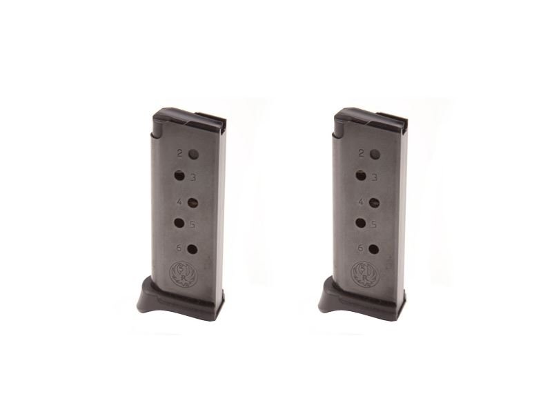 RUGER MAG LCP 380ACP 6RD VALUE PACK
