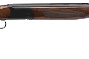 Stevens 22165 555  Full Size 12 Gauge Break Open 3" 2rd 28" Black Satin Over/Under Vent Rib Barrel, Satin Black Aluminum Receiver, Fixed Turkish Walnut Stock, Ambidextrous