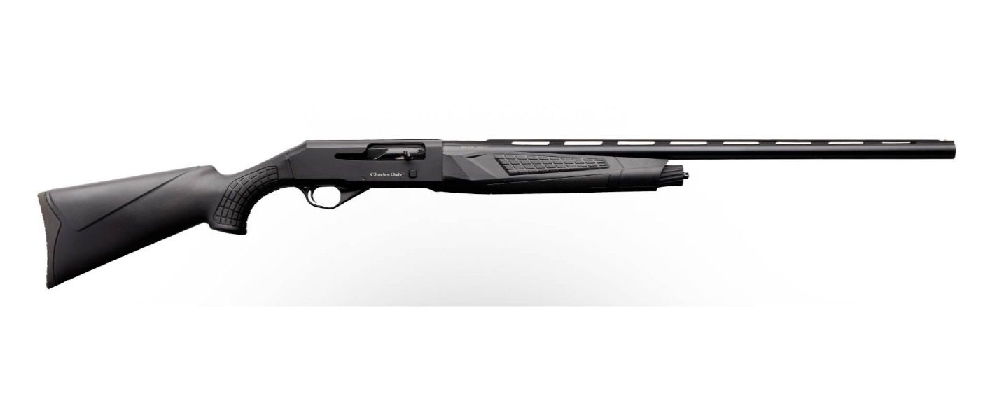 CHARLES DALY 601 FIELD 12/28 BLK/SYN 3"