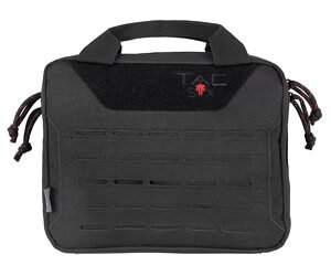 ALLEN TAC SIX CREW 2 GUN PSTL CSE BK