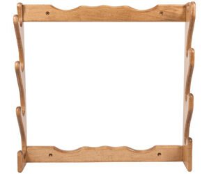 ALLEN RACK-FOUR GUN WOODEN