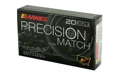 BARNES PREC MTH 300WIN 220GR 20/200 - Image 3