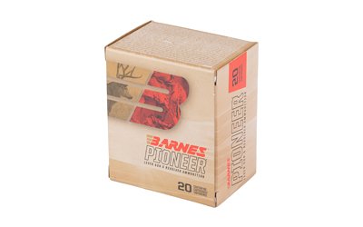 BARNES PIO 357MAG 140GR TSXFN 20/200 - Image 3
