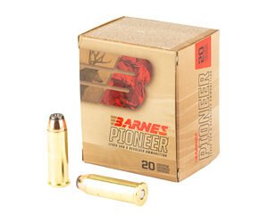BARNES PIONER 44MAG 300GR 20/200