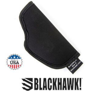 TecGrip Inside the Waistband Ambidextrous Black SZ 04