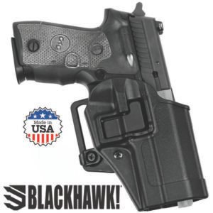 Serpa CQC Sig Sauer 228 Right Hand Matte Black