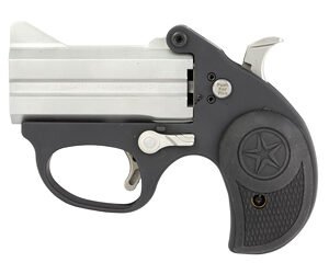 BOND ARMS STINGER 380ACP 3" BLK/SS