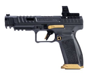 CANIK SFX RIVAL 9MM 18RD W/MO2 GRY