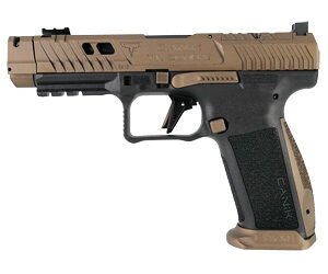 CANIK TTI COMBAT 9MM 4.6" 18RD BRZ