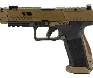 CANIK TTI COMBAT 9MM 4.6" 18RD OPTIC