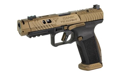 CANIK TTI COMBAT 9MM 4.6" 18RD OPTIC - Image 3
