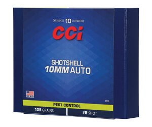 CCI 10MM BISMUTH SHOTSHELL 10/200