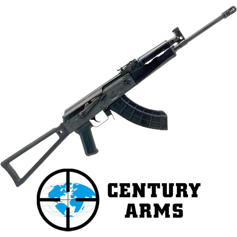 VSKA Trooper 7.62x39 16 inch barrel 30 Round Black with Steel Triangle Stock and