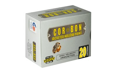 CORBON 357MAG 125GR JHP 20/500 - Image 2