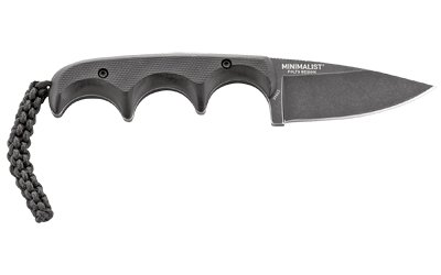 CRKT DROP POINT 2.16" BLACK W/SHEATH - Image 2