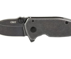 CRKT SQUID CMPCT BLACK 3.36" PLN EDG