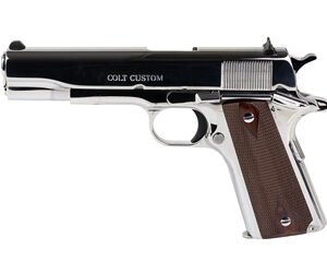 COLT GOVT MODEL 38SUP 5" SS 9RD