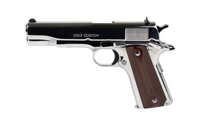 COLT GOVT MODEL 38SUP 5" SS 9RD