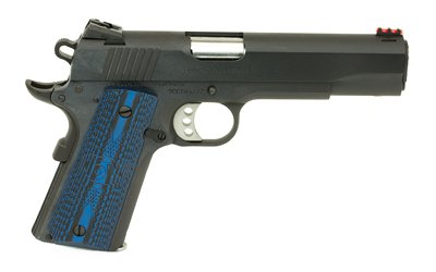 COLT COMPETITION 9MM 5" 9RD MA BK/BL - Image 2