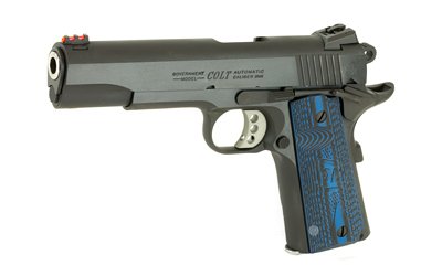 COLT COMPETITION 9MM 5" 9RD MA BK/BL - Image 3