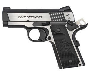 COLT DEFENDER 9MM 3" TT NNS