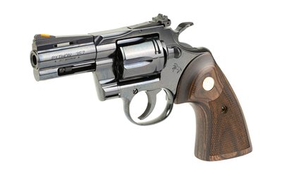 COLT PYTHON 357MAG 3" 6RD BLUED - Image 3