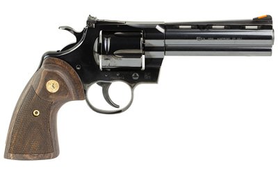 COLT PYTHON 357MAG 5" 6RD BLUED - Image 2