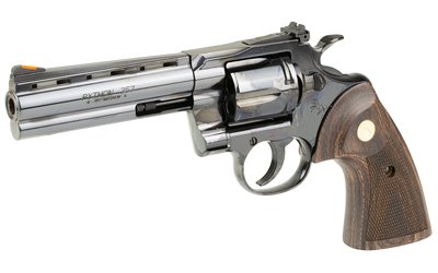 COLT PYTHON 357MAG 5" 6RD BLUED - Image 3