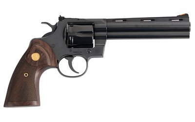 COLT PYTHON 357MAG 6" 6RD BL - Image 2