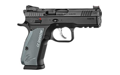 CZ SHADOW 2 COMPACT OR 9MM 10RD BLK - Image 2