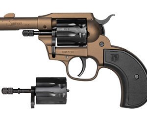 DBF SDKCK BRDSHD 22LR/WMR 3" 9RD MB