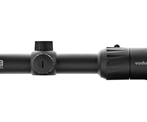 EOTECH VUDU X 1-6X SFP DP1 RET BLACK
