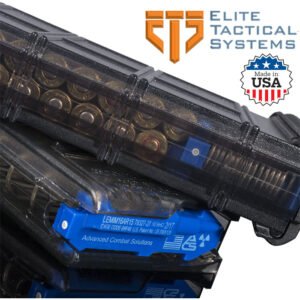AR15 Mag, 30RD,Smoke, with Coupler and Tritium Follower