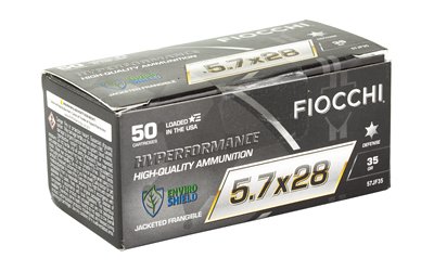 FIOCCHI HP 5.7X28MM 35GR JF 50/500 - Image 2