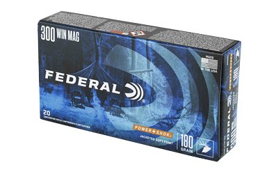 FED PWRSHK 300WIN 180GR SP 20/200 - Image 3
