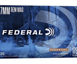 FED PWRSHK 7MM MAG 175GR SP 20/200