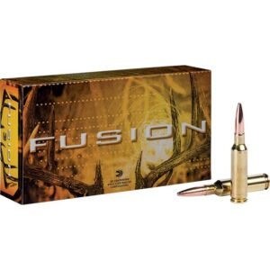 Fusion 6.5 PRC 140 Grain Soft Point Box of 20
