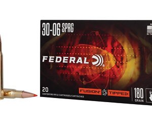 FUSION TIPPED 30-06SPG 180GR 20/200