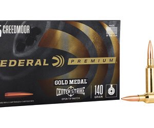 FED GOLD MDL 6.5CRD 140GR OTM 20/200