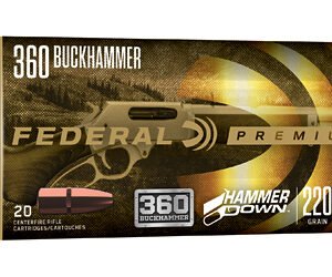FED HAMMER DOWN 360BUCKHAMMER 200GR