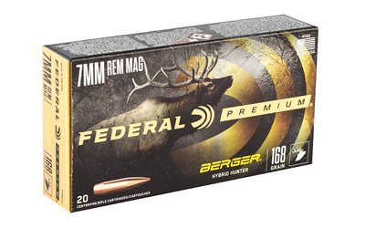 FED PRM 7MM MAG 168GR HYB HR 20/200 - Image 2