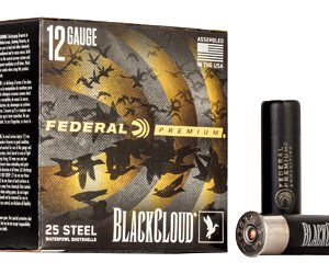 FED BLK CLOUD 12GA 3.5" #4 25/250