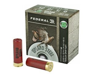 FED FLD/RANGE STEEL 12GA 2 3/4 #6 25