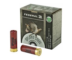FED UPLND STL 12GA 2.75" #7.5 25/250