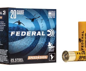 FED SPEED SHOK 20GA 3" #2 25/250