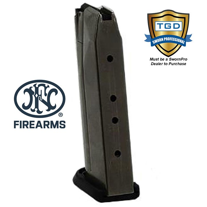 Magazine FNS-40 14 Round Black