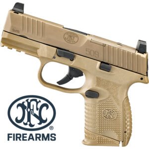 509 Compact MRD 9MM 3.7 inch barrel 15 Round Flat Dark Earth
